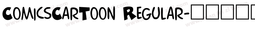 ComicsCarToon Regular字体转换